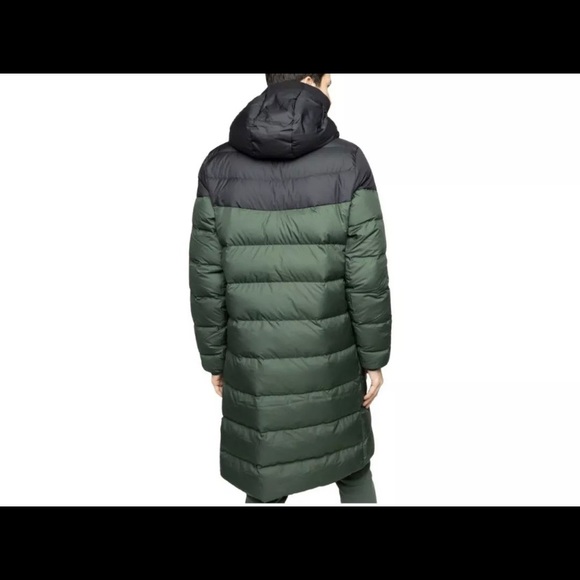 Nike Down-Fill Wind runner hooded parka off noir jade - Picture 3 of 4